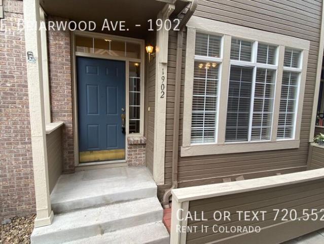 4 BR, 3 BA Apartment 5555 E. Briarwood Ave Centennial, CO 80122