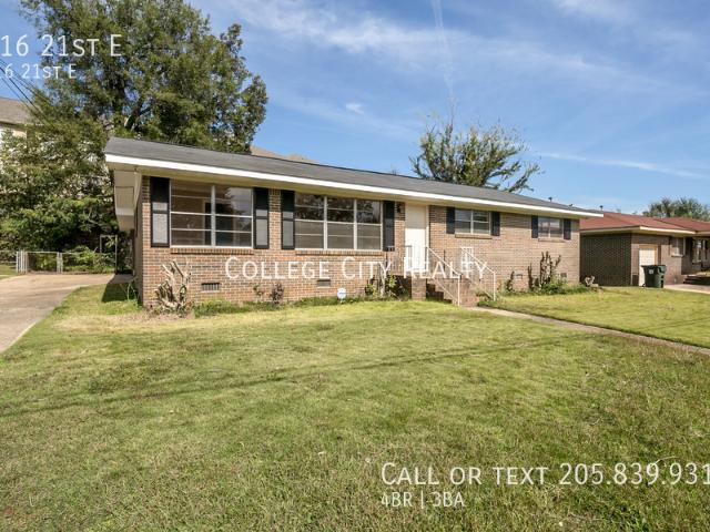 4 BR, 3 BA Apartment 516 21st E, Tuscaloosa, AL 35401