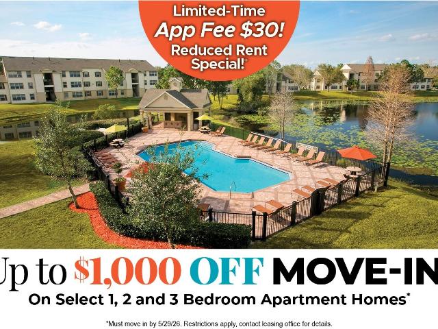 4 BR, 3 BA Apartment 5200 Loma Vista Circle Unit 07 214, Oviedo, FL 32765