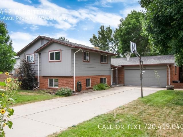 4 BR, 3 BA Apartment 6412 W Brittany Pl, Littleton, CO 80123
