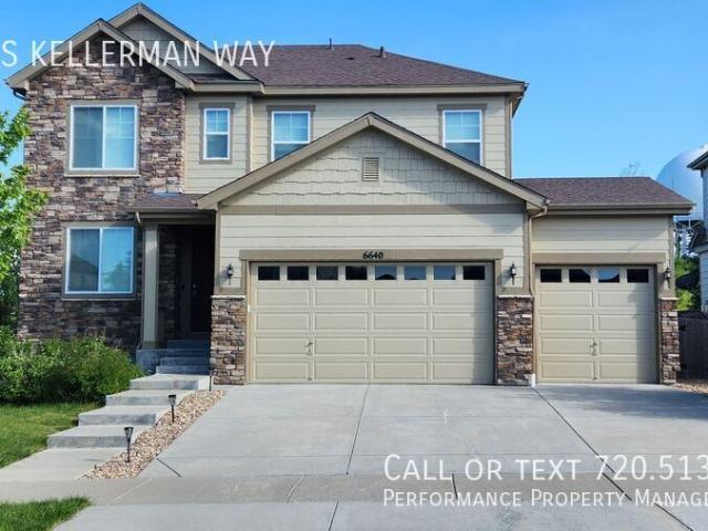 4 BR, 3 BA Apartment 6640 S KELLERMAN WAY, Aurora, CO 80016