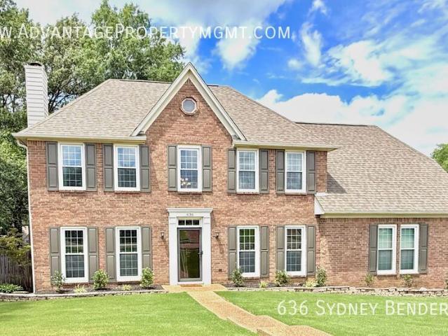 4 BR, 3 BA Apartment 636 Sydney Bender Ln Collierville, TN 38017