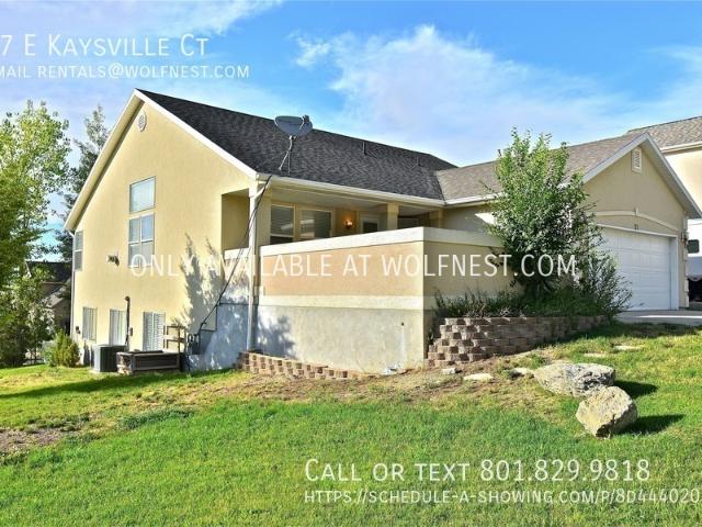 4 BR, 3 BA Apartment 77 E Kaysville Ct, Draper, UT 84020