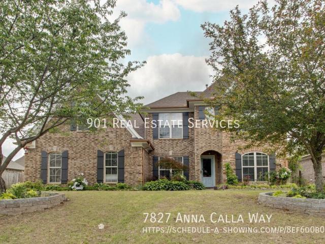4 BR, 3 BA Apartment 7827 Anna Calla Way, Bartlett, TN 38133