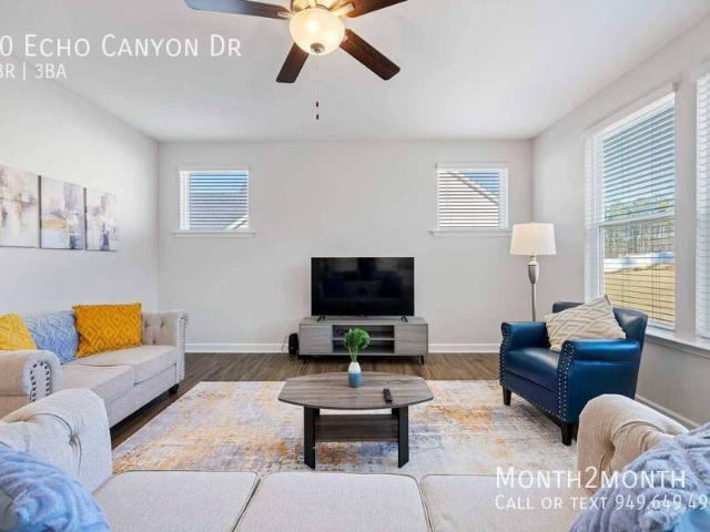 4 BR, 3 BA Apartment 70 Echo Canyon Dr, Clayton, NC 27527