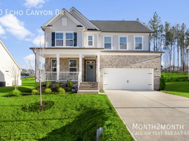 4 BR, 3 BA Apartment 70 Echo Canyon Dr, Clayton, NC 27527