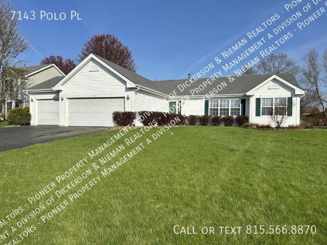 4 BR, 3 BA Apartment 7143 Polo Pl, Loves Park, IL 61111