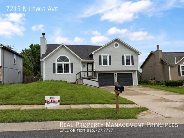 4 BR, 3 BA Apartment 7215 N Lewis Ave, Kansas City, MO 64158