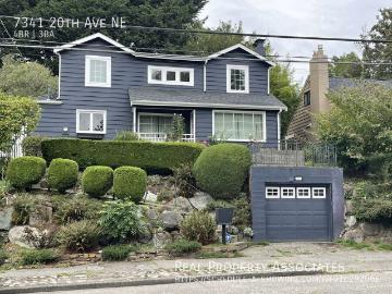 4 BR, 3 BA Apartment 7341 20th Ave NE, Seattle, WA 98115