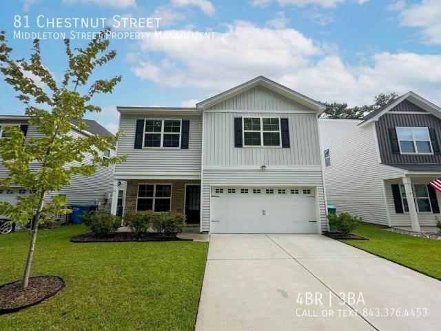 4 BR, 3 BA Apartment 81 Chestnut Street, Beaufort, SC 29906