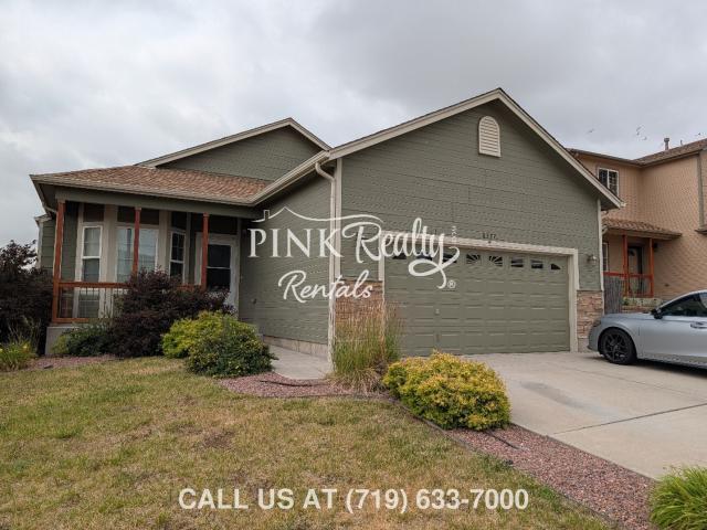 4 BR, 3 BA Apartment 8377 Freestar Way, Colorado Springs, CO 80925