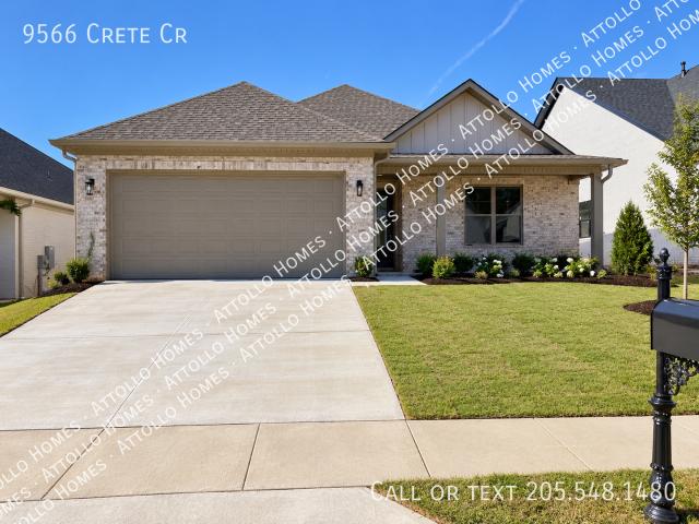 4 BR, 3 BA Apartment 9566 Crete Cr, Tuscaloosa, AL 35406