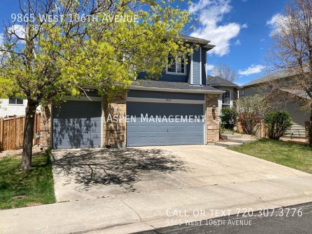 4 BR, 3 BA Apartment 9865 West 106th Avenue, Westminster, CO 80021