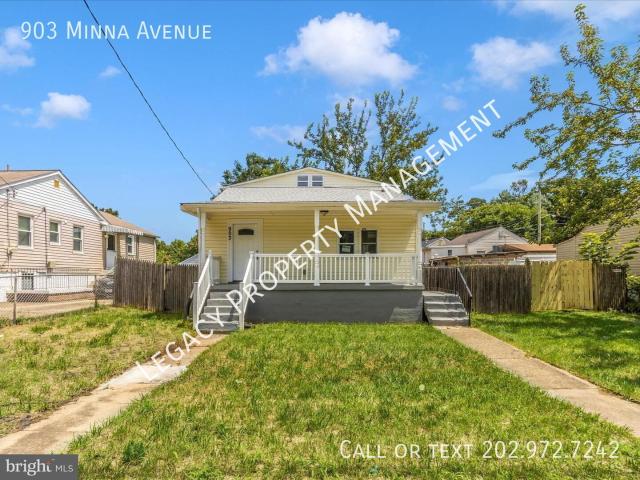 4 BR, 3 BA Apartment 903 Minna Avenue, Capitol Heights, MD 20743