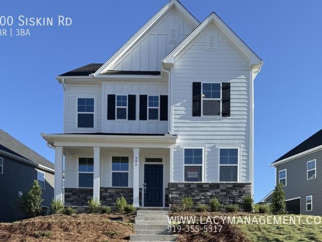 4 BR, 3 BA Apartment 900 Siskin Rd, Knightdale, NC 27545