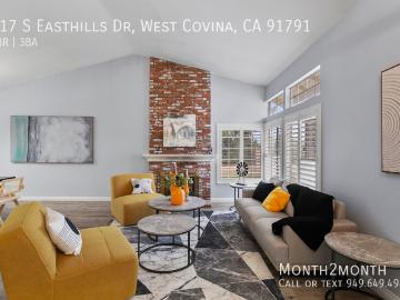 4 BR, 3 BA Apartment 917 S Easthills Dr, West Covina, CA 91791, West Covina, CA 91791