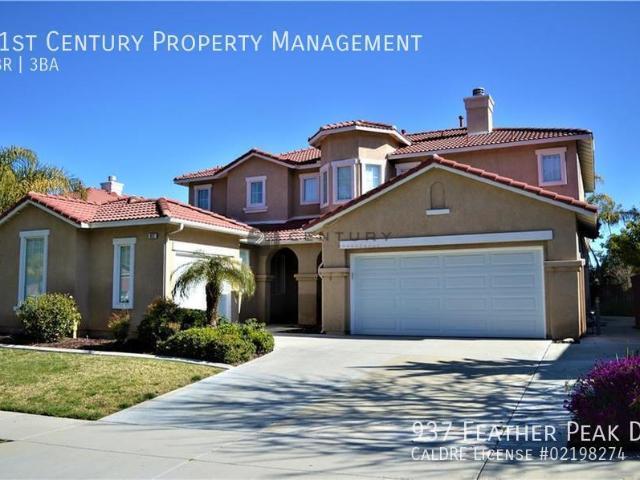 4 BR, 3 BA Apartment 937 Feather Peak Dr, Corona, CA 92882