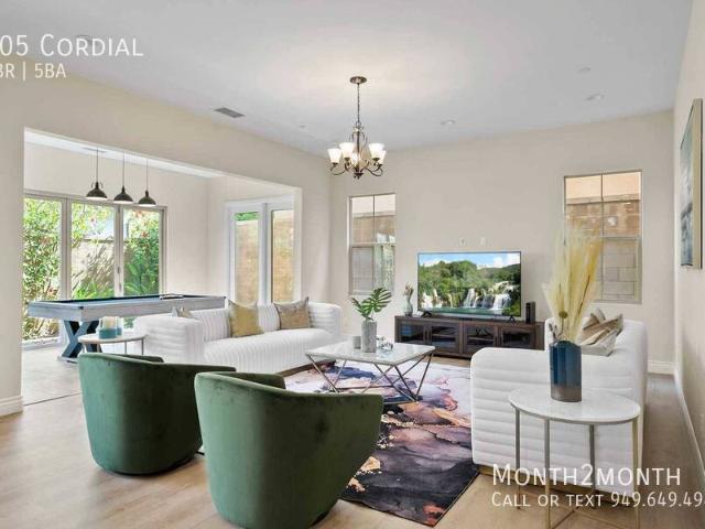 4 BR, 4.5 BA Apartment 105 Cordial, Irvine, CA 92620