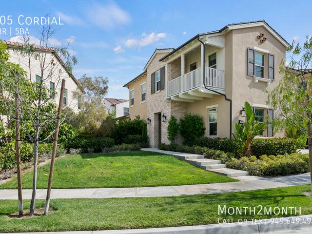 4 BR, 4.5 BA Apartment 105 Cordial, Irvine, CA 92620