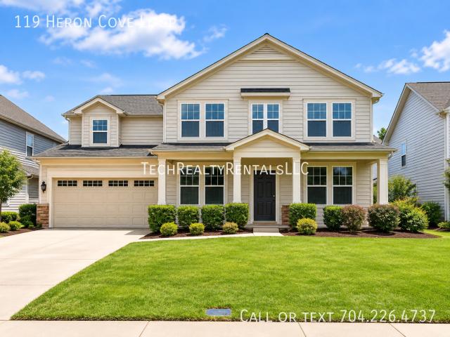 4 BR, 4.5 BA Apartment 119 Heron Cove Loop, Mooresville, NC 28117