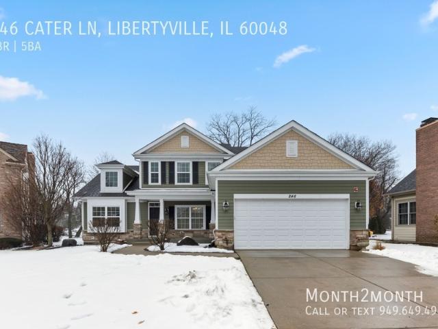 4 BR, 4.5 BA Apartment 246 CATER LN, LIBERTYVILLE, IL 60048, LIBERTYVILLE, IL 60048