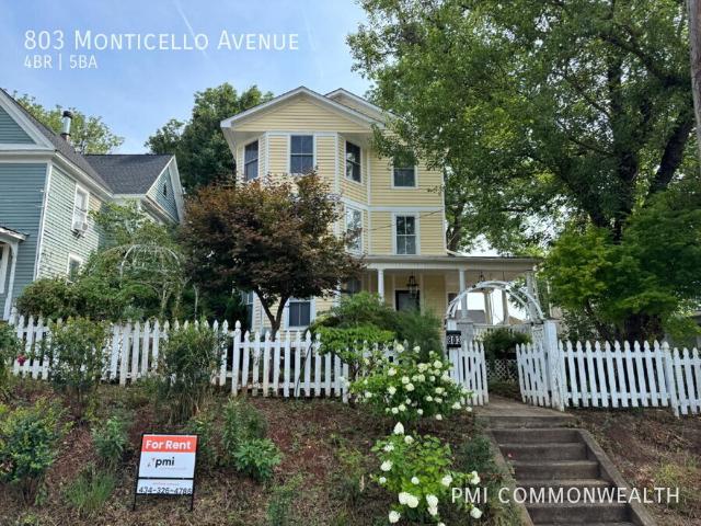 4 BR, 4.5 BA Apartment 803 Monticello Avenue, Charlottesville, VA 22902