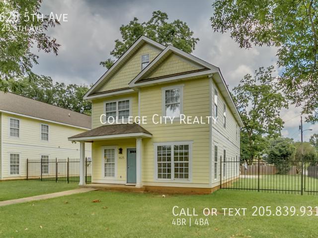 4 BR, 4 BA Apartment 1625 5th Ave, Tuscaloosa, AL 35401