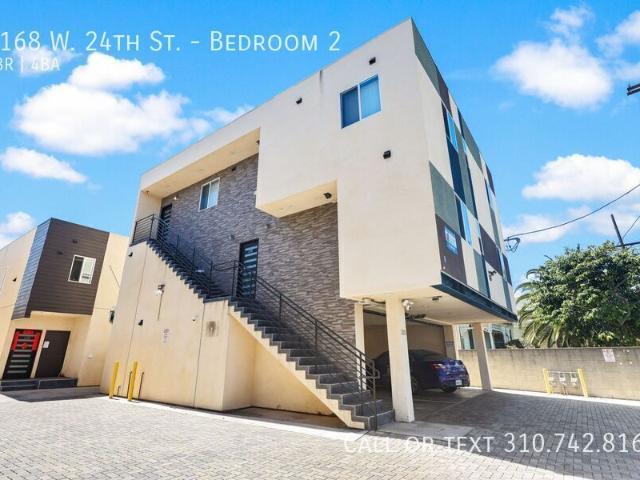 4 BR, 4 BA Apartment 1168 W. 24th St Los Angeles, CA 90007