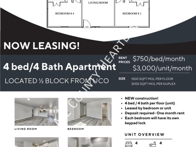 4 BR, 4 BA Apartment 121 N Blackwelder Ave Edmond, OK 73034