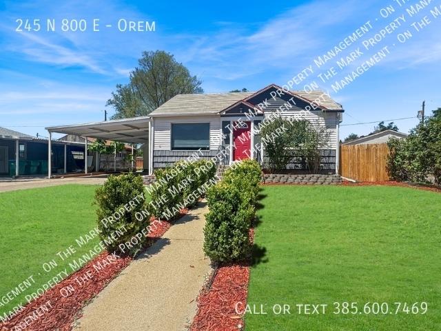 4 BR, 4 BA Apartment 245 N 800 E, Orem, UT 84097