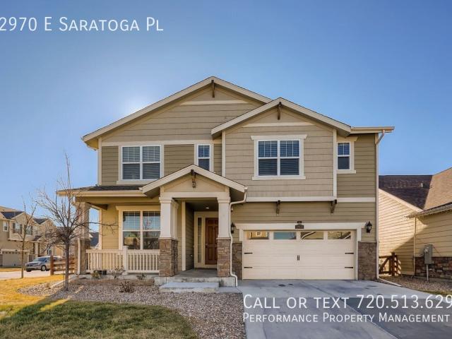 4 BR, 4 BA Apartment 22970 E Saratoga Pl, Aurora, CO 80015