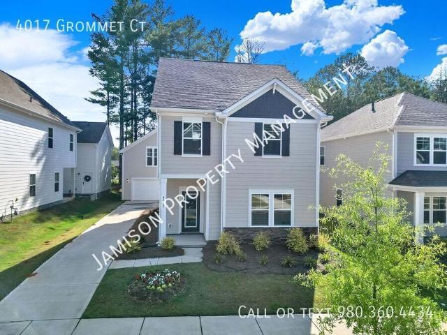 4 BR, 4 BA Apartment 4017 Grommet Ct, Matthews, NC 28105