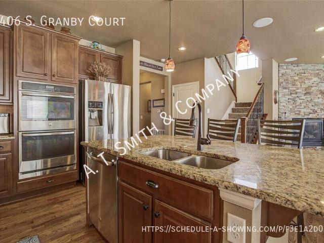 4 BR, 4 BA Apartment 5406 S. Granby Court, Aurora, CO 80015