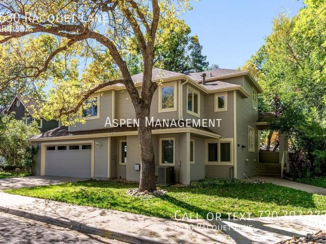4 BR, 4 BA Apartment 5530 Racquet Lane, Boulder, CO 80303