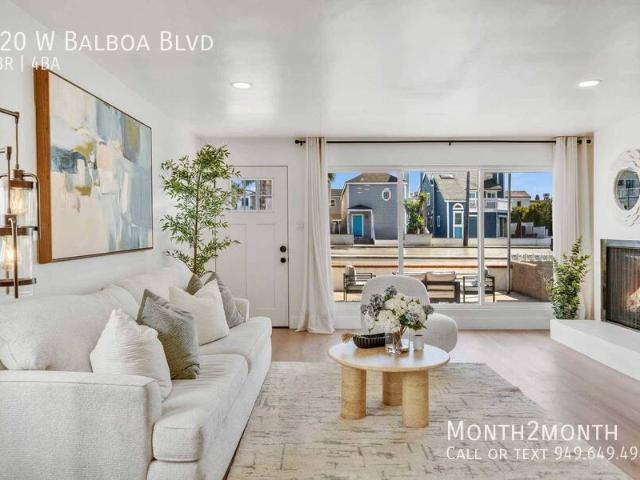 4 BR, 4 BA Apartment 920 W Balboa Blvd, Newport Beach, CA 92661
