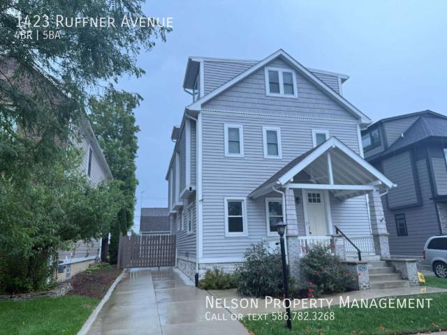 4 BR, 5 BA Apartment 1423 Ruffner Avenue, Birmingham, MI 48009