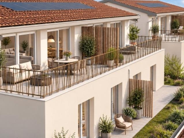 4 brandneue Twin Villen unverbaubarer, komfortabler und moderner Blick
