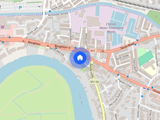 4 Brassey Street, CH3