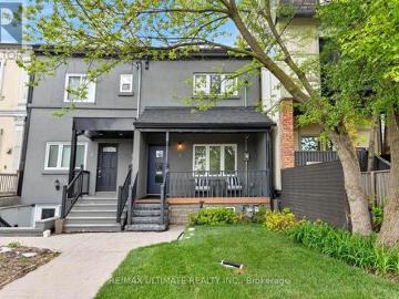 4 Bridgman Avenue, Toronto, ON, M5R 1X2 house for sale | Listing ID C13118 | Royal LePage