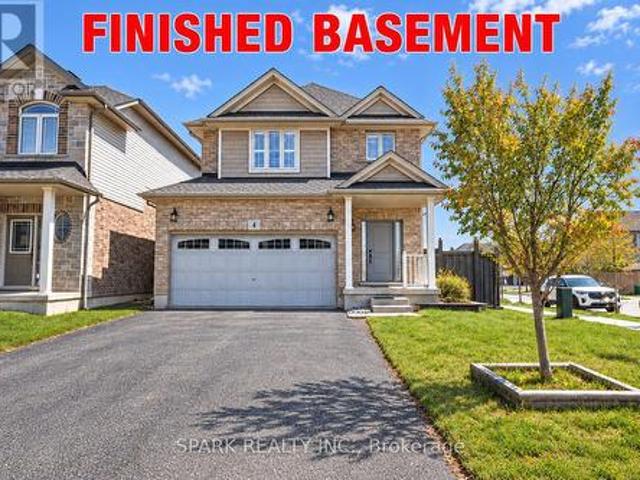 4 Cutts Crescent, Hamilton, ON, L0R 1C0 house for sale | Listing ID X13826 | Royal LePage