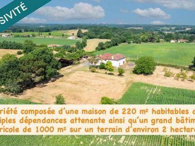4 chambres, Magnan Midi 32110 103571835