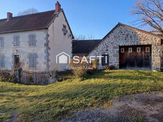 4 chambres, Mainsat Limousin 23700 100851556