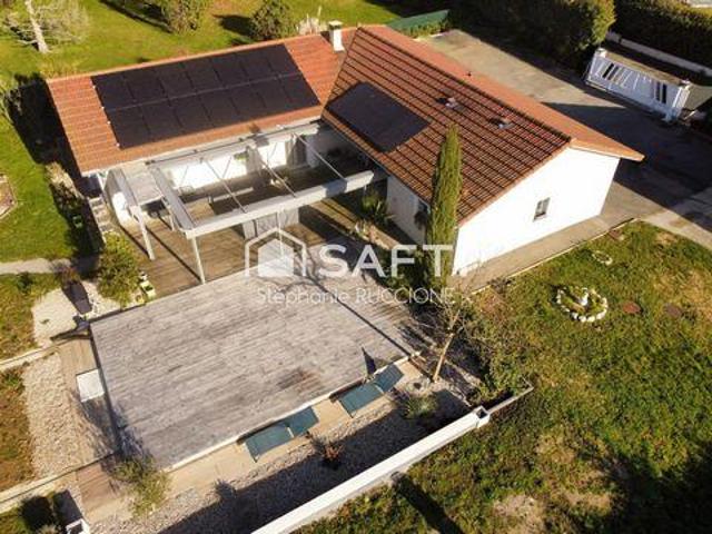 4 chambres, Marcilloles Rhône 38260 98714417