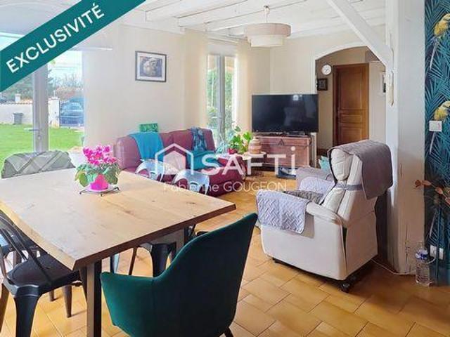 4 chambres, Marillac Poitou 16110 100738285