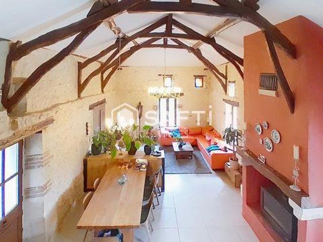 4 chambres, Mauroux Midi 46700 LS105656304