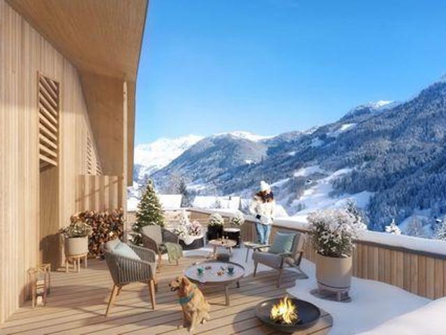 4 chambres, Megève Rhône 73620 LS105039608