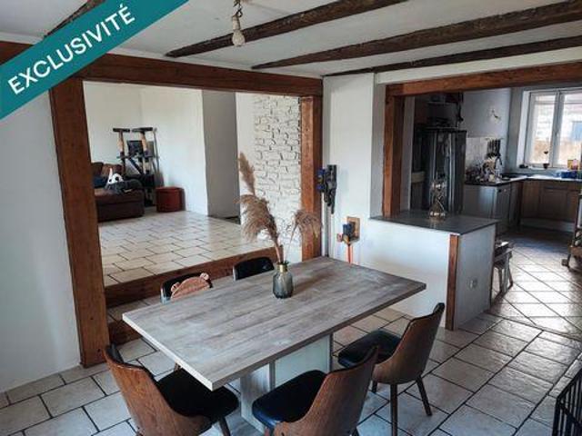 4 chambres, Menil Lorraine 88700 100952625