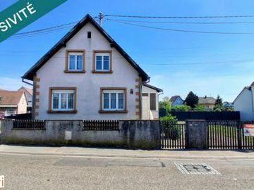 4 chambres, Mertzwiller Alsace 67580 100191201