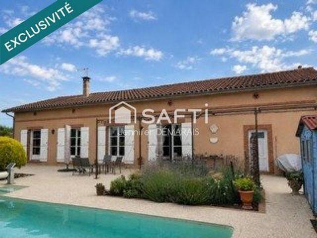 4 chambres, Merville Midi 31330 LS103343279