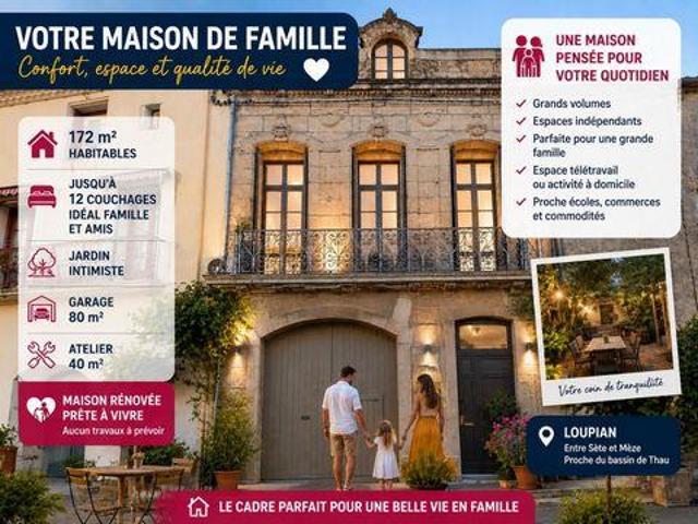 4 chambres, Meze Languedoc 34140 102721096